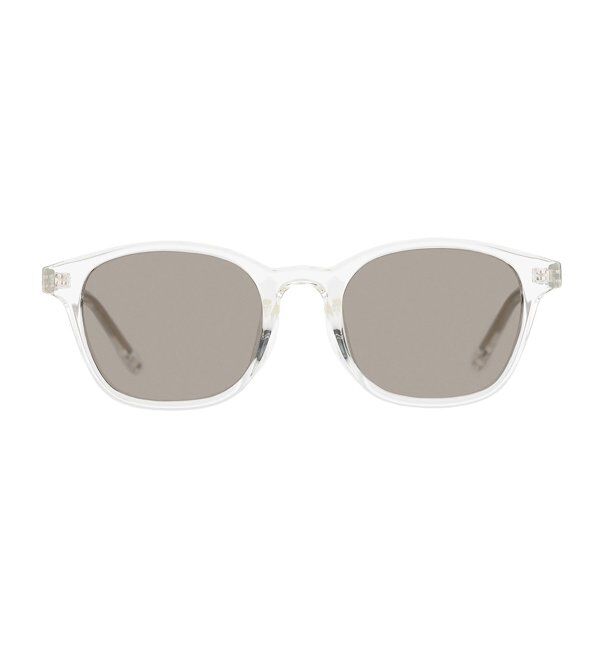  「SUNCUTGlasses/UV100%CUT ウェリントン型 サングラス | カラーレンズ 太縁フレーム  紫外線対策 UVカット」|サングラス|