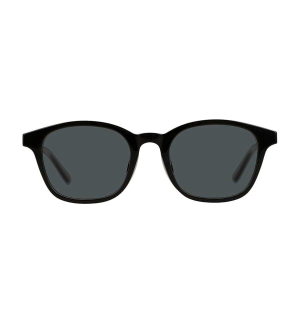  「SUNCUTGlasses/UV100%CUT ウェリントン型 サングラス | カラーレンズ 太縁フレーム  紫外線対策 UVカット」|サングラス|