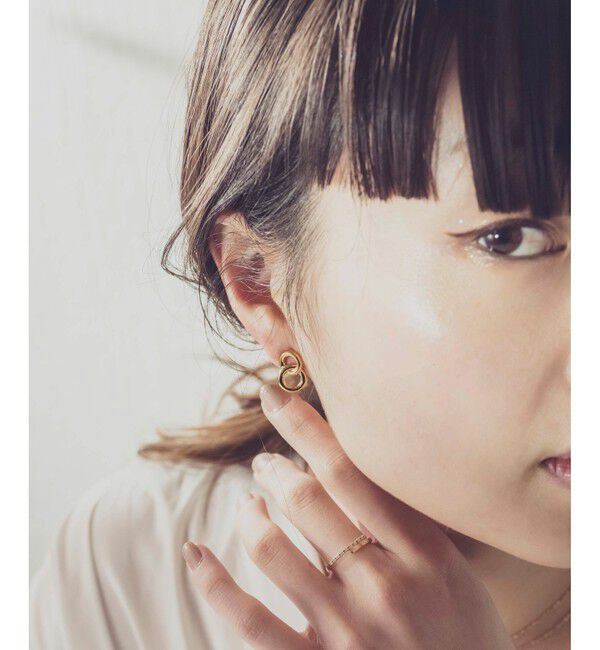 ete「イヤリング サークル」|イヤリング|