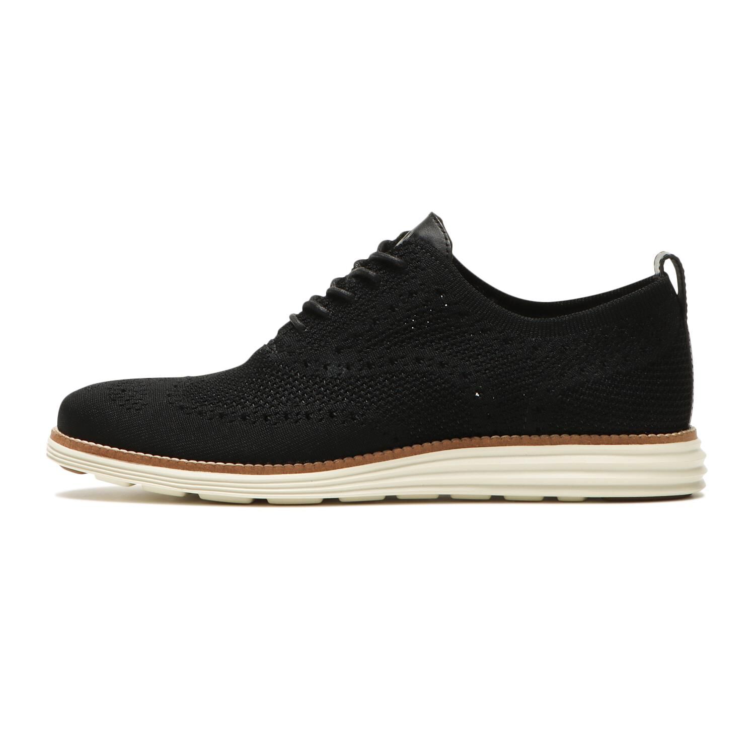 COLE HAAN「【COLE HAAN】OGGRAND STITCHLITE WINGTIP OX」|スニーカー|ブラック