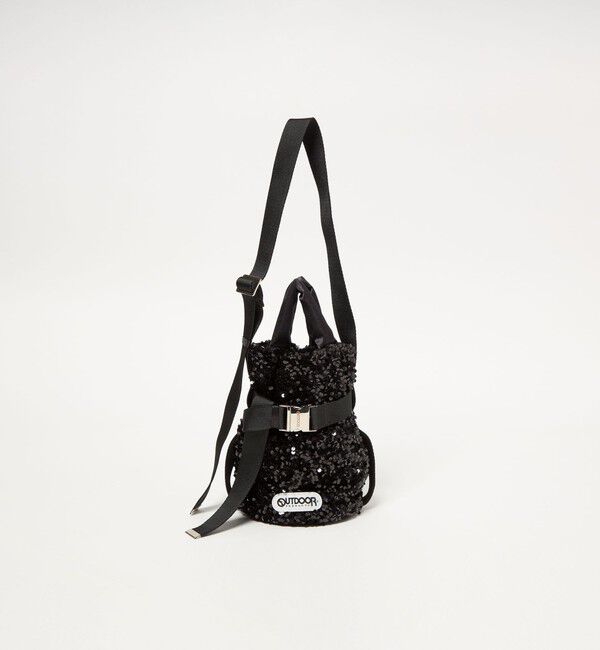 ODETTE E ODILE「【別注】＜OUTDOOR PRODUCTS＞ 2wayBeltTote Spn」|ショルダー・メッセンジャー|BLACK