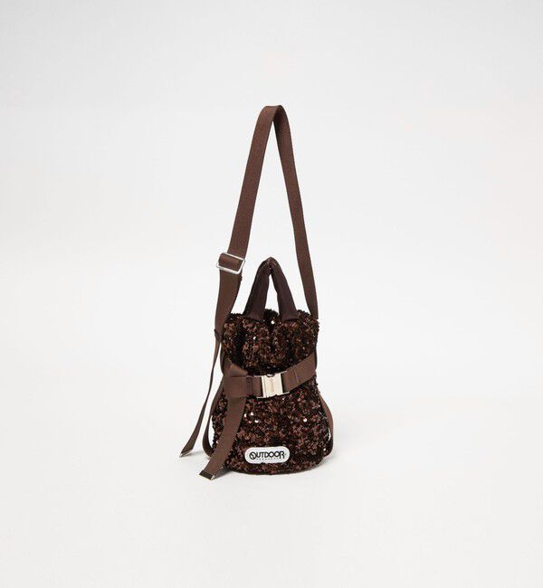 ODETTE E ODILE「【別注】＜OUTDOOR PRODUCTS＞ 2wayBeltTote Spn」|ショルダー・メッセンジャー|DK.BROWN