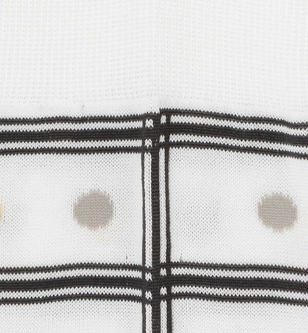 UNITED ARROWS「＜ANTIPAST＞クラシック ドット ソックス」|ソックス|