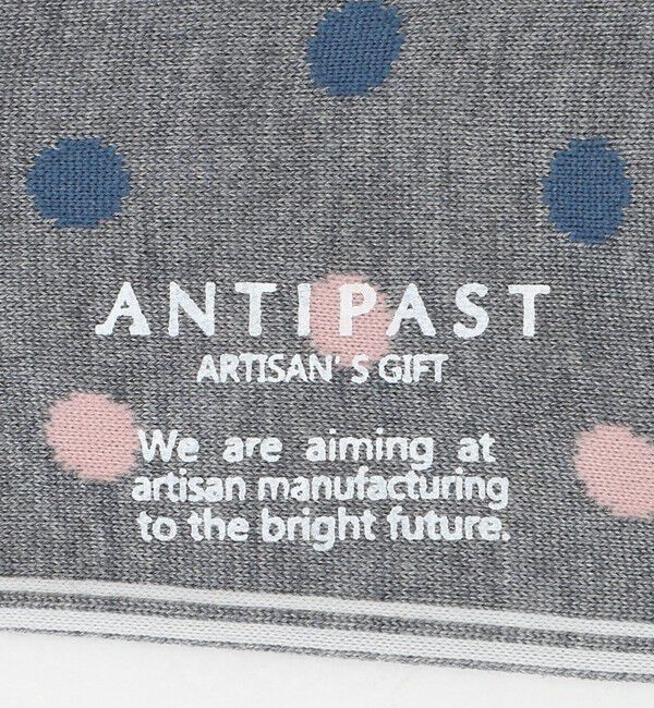 UNITED ARROWS「＜ANTIPAST＞クラシック ドット ソックス」|ソックス|
