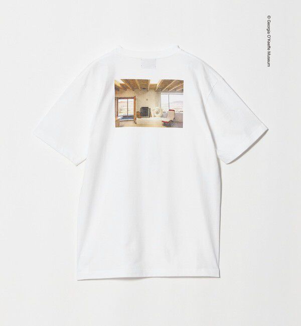 UNITED ARROWS「【別注】＜Georgia O&rsquo;Keeffe Museum＞ グラフィック Tシャツ」|Tシャツ・カットソー|