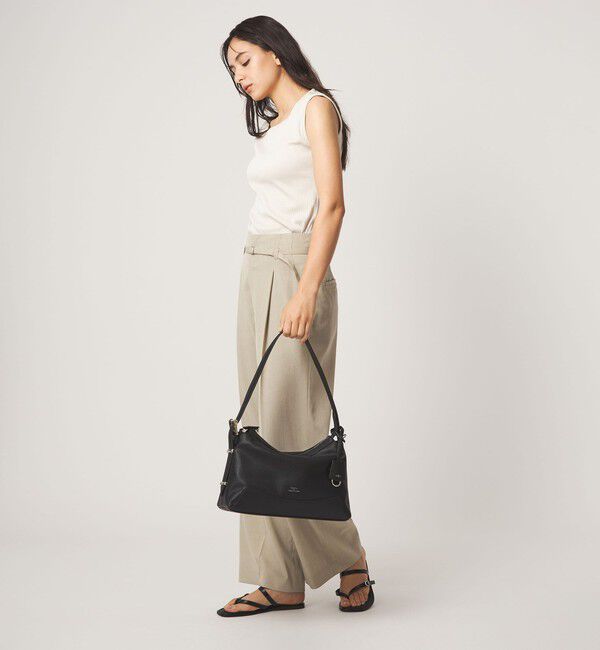 UNITED ARROWS green label relaxing「＜George Cinq＞ワンハンドル バッグ」|ショルダー・メッセンジャー|