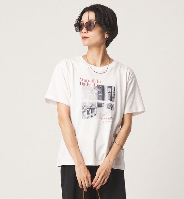 UNITED ARROWS green label relaxing「アソートグラフィック ショートスリーブ TEE」|Tシャツ・カットソー|その他2