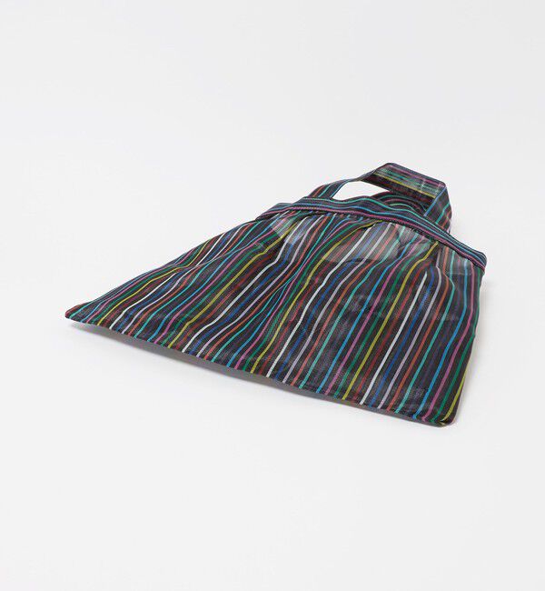 UNITED ARROWS green label relaxing「＜Diminutivo＞メッシュ プリーツ トートバッグ（小）」|ショルダー・メッセンジャー|
