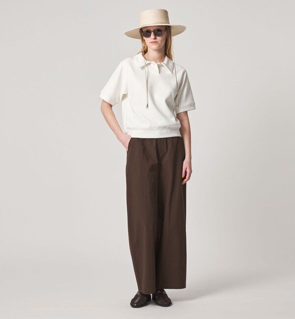 STEVEN ALAN「＜Steven Alan＞コットン ワイド パンツ」|その他|
