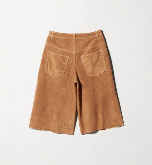 BEAUTY&YOUTH UNITED ARROWS「ゴートスエード 5ポケット ショーツ」|その他|