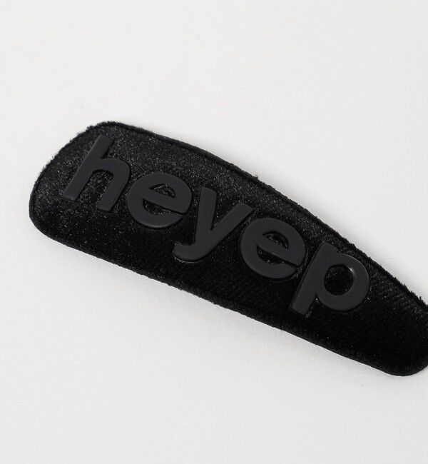 BEAUTY&YOUTH UNITED ARROWS「＜heyep＞パフィー ロゴ ヘアクリップ/2P」|ヘアバンド|