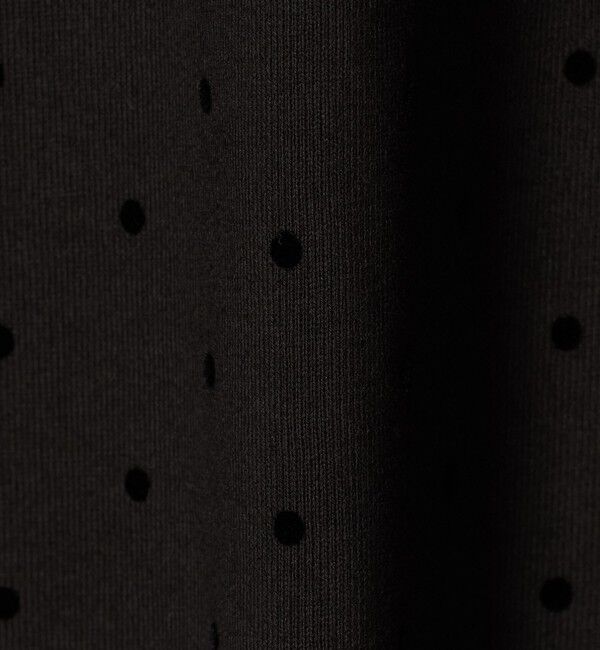BEAUTY&YOUTH UNITED ARROWS「コットン ドットプリント  Tシャツ」|Tシャツ・カットソー|