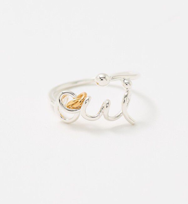 BEAUTY&YOUTH UNITED ARROWS「【別注】＜LAPUIS＞MIX Oui リング」|リング|その他1