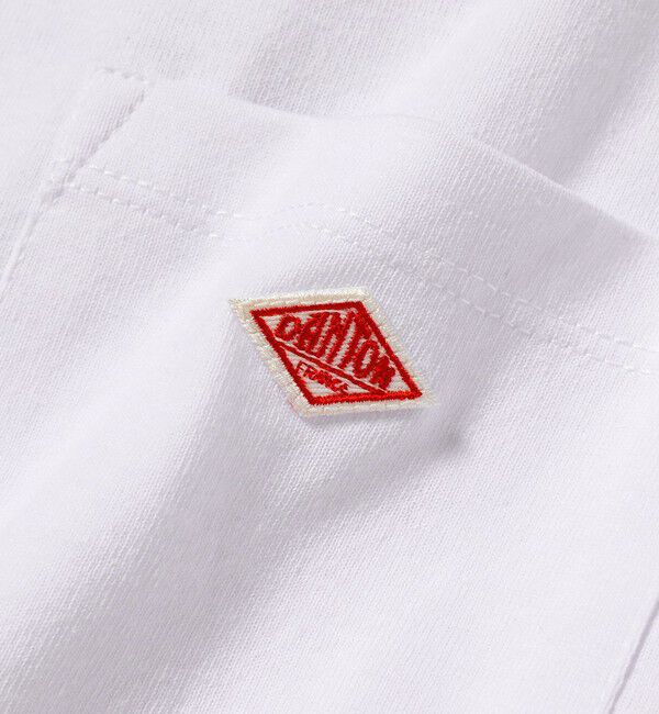 BEAMS「BEAMS｜DANTON / POCKET T-shirt｜定番｜シンプルデザイン｜ロゴ」|Tシャツ・カットソー|