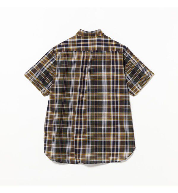 BEAMS PLUS「BEAMS PLUS｜B.D. Classic-fit Madras｜ボタンダウン｜マドラスチェック」|シャツ・ブラウス|
