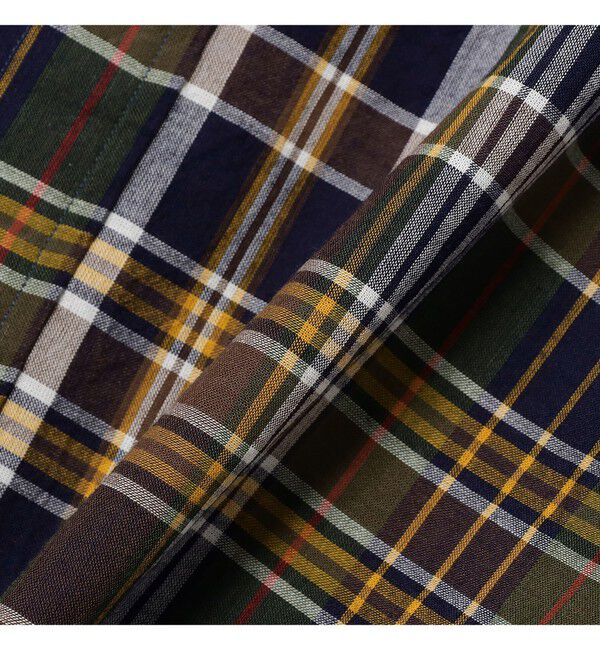 BEAMS PLUS「BEAMS PLUS｜B.D. Classic-fit Madras｜ボタンダウン｜マドラスチェック」|シャツ・ブラウス|