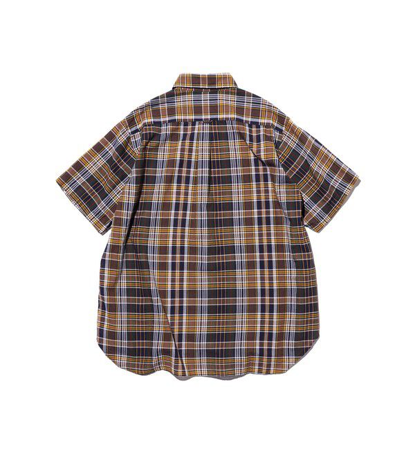 BEAMS PLUS「BEAMS PLUS｜B.D. Classic-fit Madras｜ボタンダウン｜マドラスチェック」|シャツ・ブラウス|