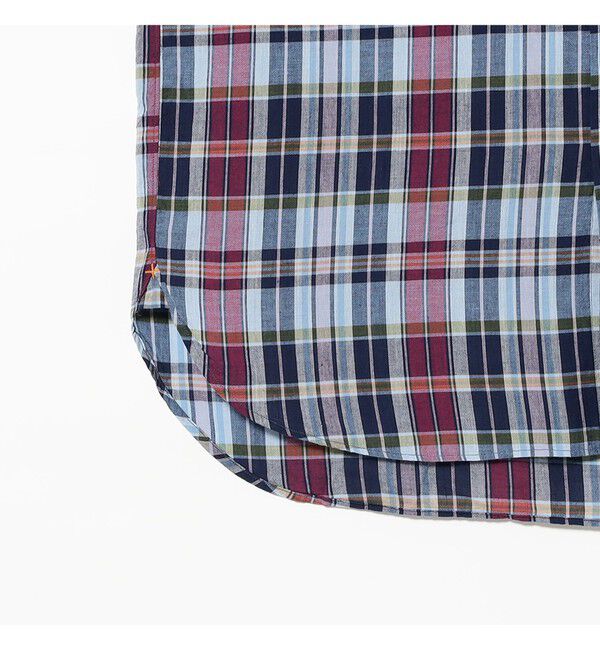 BEAMS PLUS「BEAMS PLUS｜B.D. Classic-fit Madras｜ボタンダウン｜マドラスチェック」|シャツ・ブラウス|