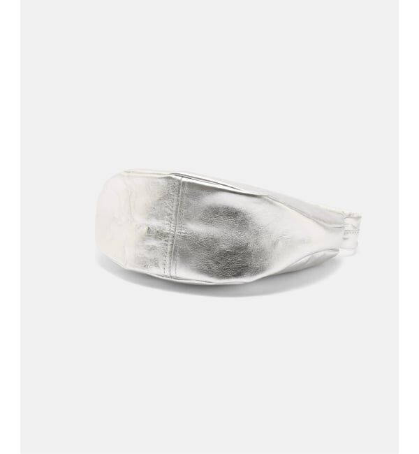  「【blancle/ ブランクレ】Semi circle small bag」|ハンドバッグ|