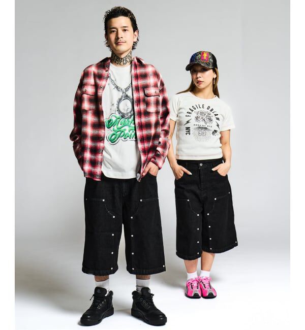 JOINT WORKS「ダブル ウエストデニムパンツ / J Double Waist Denim Pants」|その他|