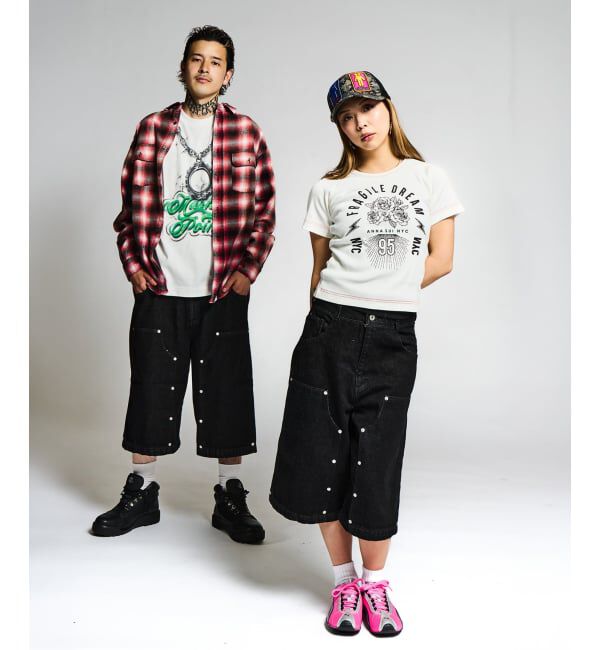 JOINT WORKS「ダブル ウエストデニムパンツ / J Double Waist Denim Pants」|その他|