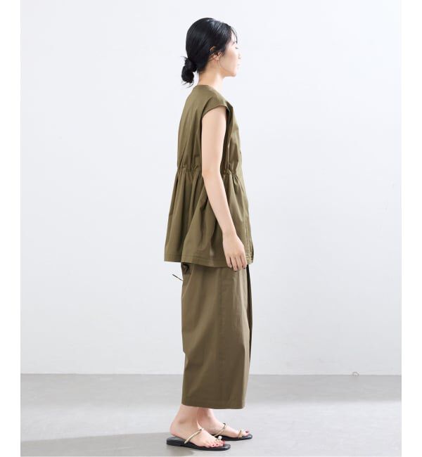 IENA「オーガニックコットンミックス コントゥアジレ」|その他|