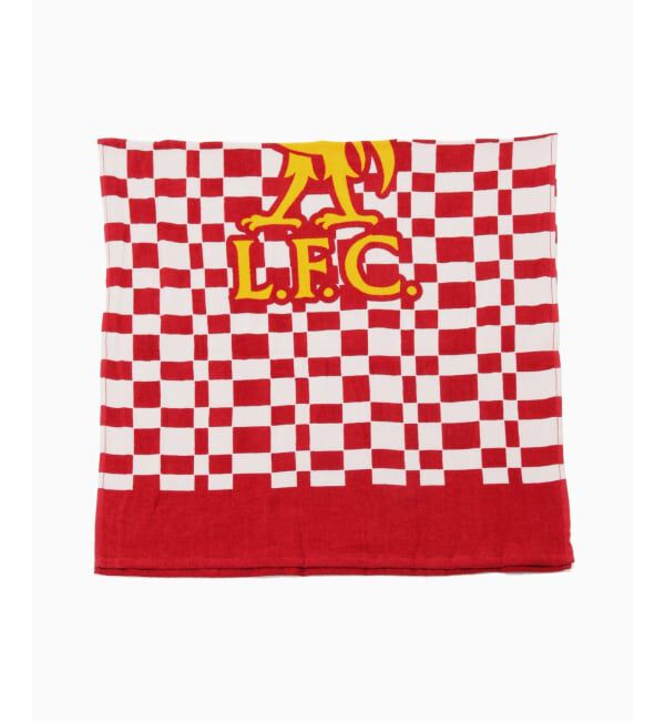 Liverpool FC「【Liverpool FC / リバプール FC】 BEACH TOWEL CHECK」|その他|その他カラー K