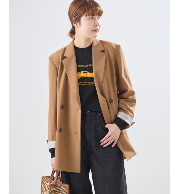 journal standard L'essage「【JANE SMITH/ジェーンスミス】NOTHING GOLD CAN STAY ロンT」|Tシャツ・カットソー|