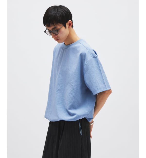 JOURNAL STANDARD「EVALET / エバレット スピンドル Tシャツ」|シャツ・ブラウス|
