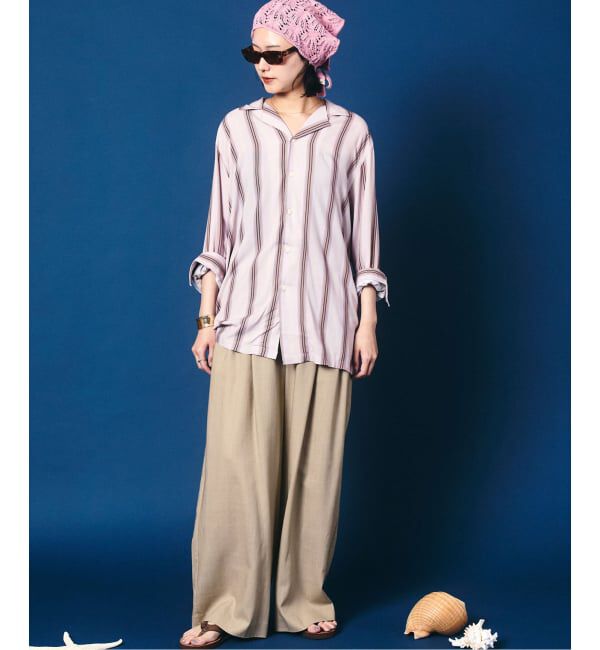 JOURNAL STANDARD「【OAS/オーエーエス】Brillo Shirt」|シャツ・ブラウス|
