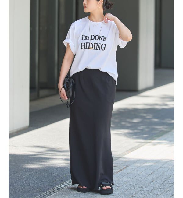 journal standard L'essage「バックテイルロゴTシャツ」|Tシャツ・カットソー|