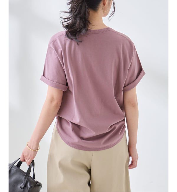 journal standard L'essage「バックテイルロゴTシャツ」|Tシャツ・カットソー|