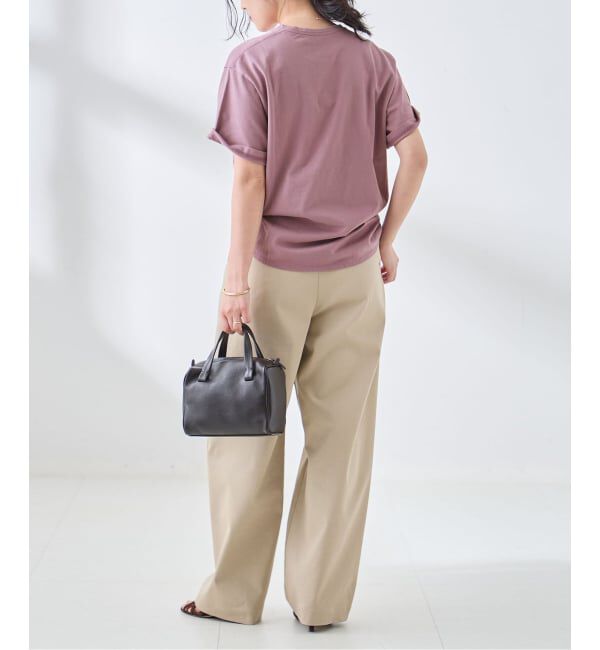 journal standard L'essage「バックテイルロゴTシャツ」|Tシャツ・カットソー|