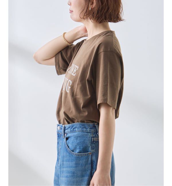 journal standard L'essage「バックテイルロゴTシャツ」|Tシャツ・カットソー|