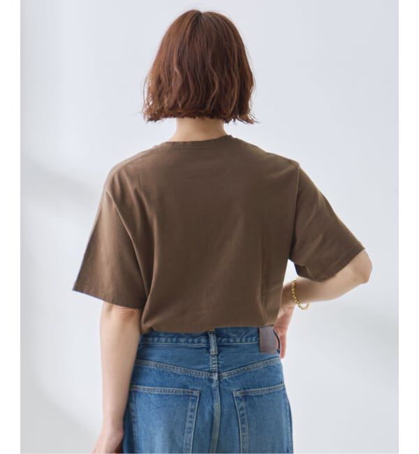 journal standard L'essage「バックテイルロゴTシャツ」|Tシャツ・カットソー|