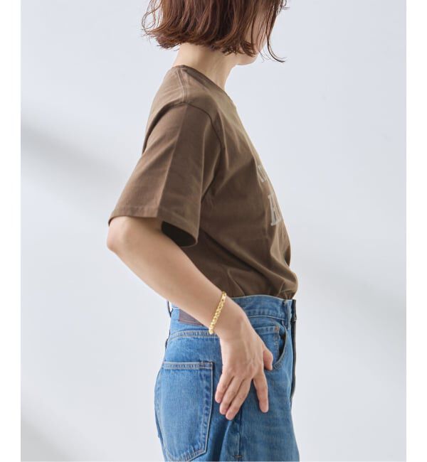 journal standard L'essage「バックテイルロゴTシャツ」|Tシャツ・カットソー|