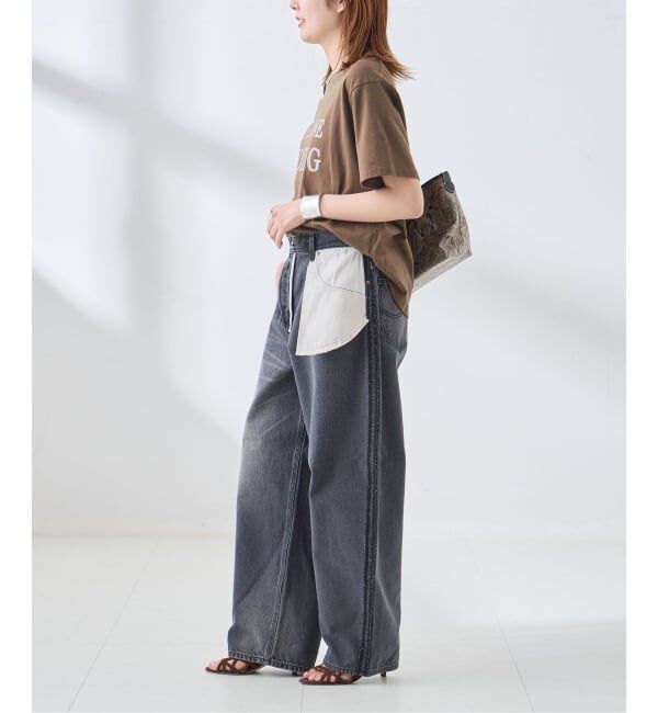 journal standard L'essage「バックテイルロゴTシャツ」|Tシャツ・カットソー|