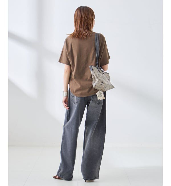 journal standard L'essage「バックテイルロゴTシャツ」|Tシャツ・カットソー|