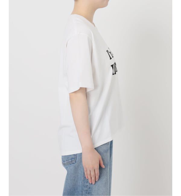 journal standard L'essage「バックテイルロゴTシャツ」|Tシャツ・カットソー|