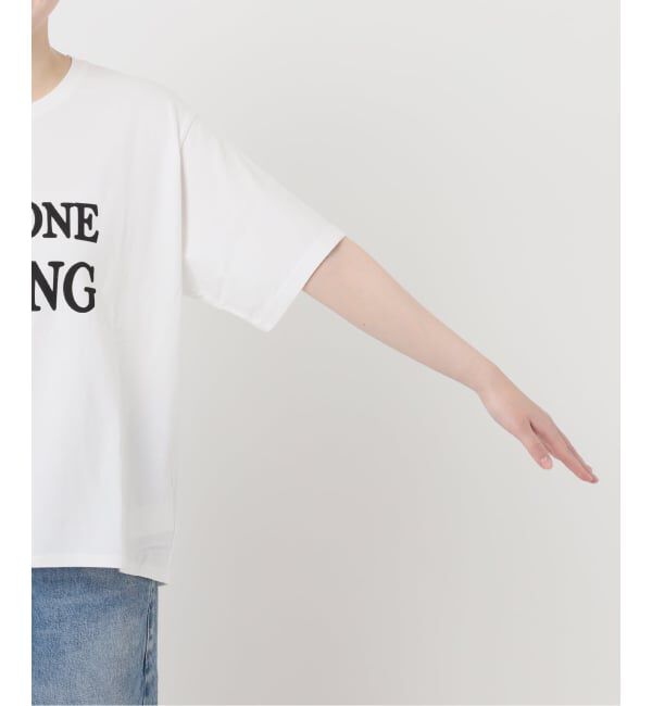 journal standard L'essage「バックテイルロゴTシャツ」|Tシャツ・カットソー|