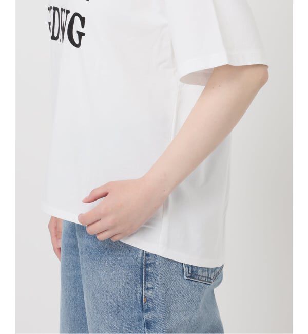 journal standard L'essage「バックテイルロゴTシャツ」|Tシャツ・カットソー|