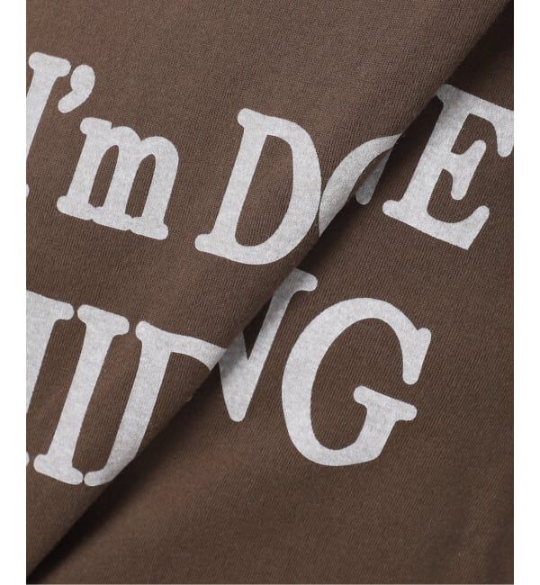 journal standard L'essage「バックテイルロゴTシャツ」|Tシャツ・カットソー|