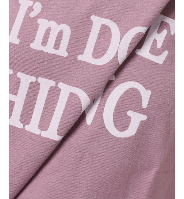 journal standard L'essage「バックテイルロゴTシャツ」|Tシャツ・カットソー|