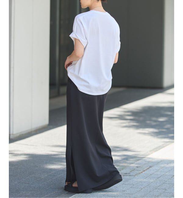 journal standard L'essage「バックテイルロゴTシャツ」|Tシャツ・カットソー|