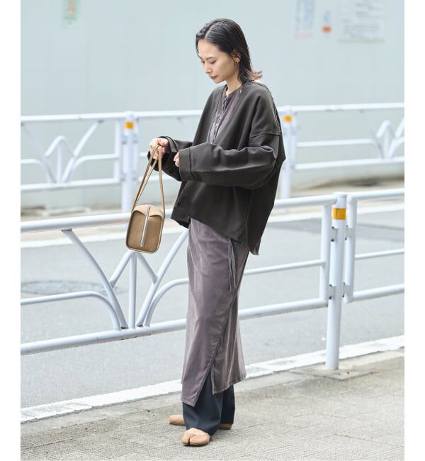 JOURNAL STANDARD「《WEB限定追加予約》CUT-OFF SWEATカーディガン」|カーディガン|