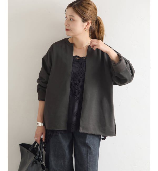 JOURNAL STANDARD「《WEB限定追加予約》CUT-OFF SWEATカーディガン」|カーディガン|