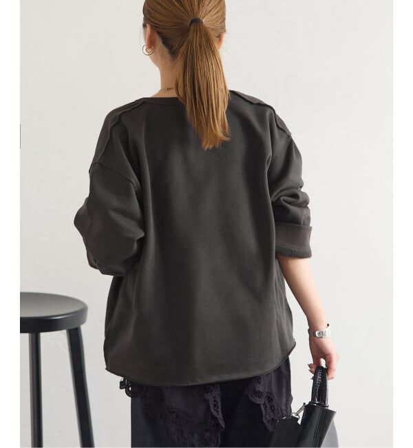 JOURNAL STANDARD「《WEB限定追加予約》CUT-OFF SWEATカーディガン」|カーディガン|