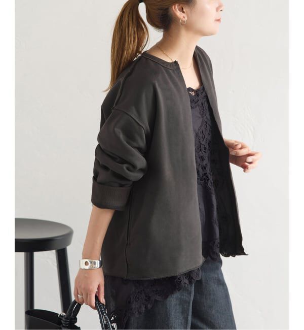 JOURNAL STANDARD「《WEB限定追加予約》CUT-OFF SWEATカーディガン」|カーディガン|