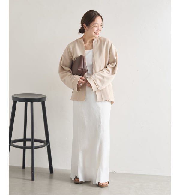 JOURNAL STANDARD「《WEB限定追加予約》CUT-OFF SWEATカーディガン」|カーディガン|
