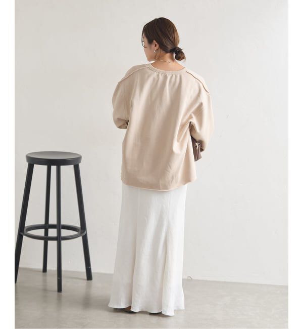 JOURNAL STANDARD「《WEB限定追加予約》CUT-OFF SWEATカーディガン」|カーディガン|
